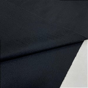 Feltro Santa Fé Preto Liso 1,40m – 100% Poliéster