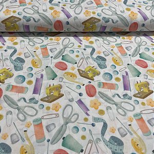 Tricoline Digital Estampa 5