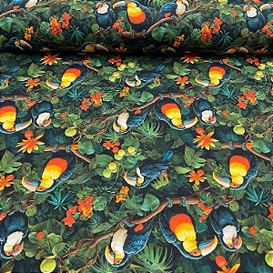 Tricoline Digital Estampa 8