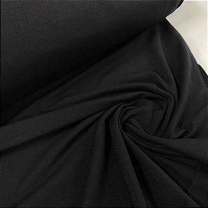 Malha Cotton Light Preto