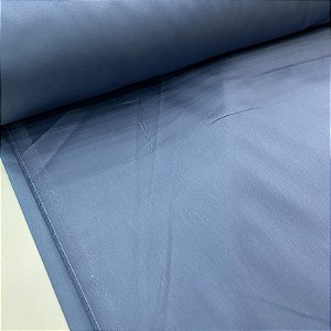 Percal Liso 400 Fios Azul Serenity