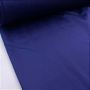 Percal Liso 400 Fios Azul Marinho