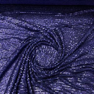 Paetê Magestic Marinho