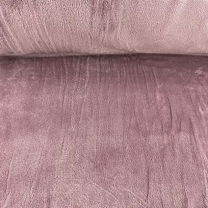 Fleece Pesado Cobertor Rosa Antigo 300g/m² 2,45m