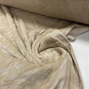 Fleece Pesado Cobertor Bege 255g/m² 2,55m