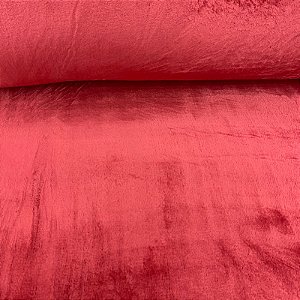 Fleece Pesado Cobertor Vermelho 300g/m² 2,45m