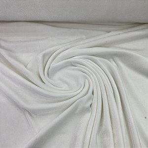 Veludo Spandex Off White