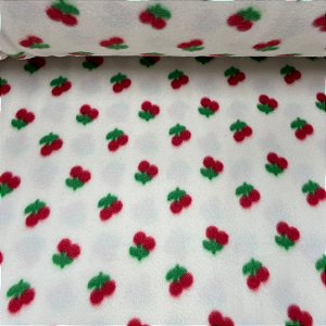Soft Estampado Cerejinhas