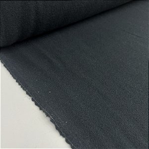 Lã Pura Batida Cinza Escuro