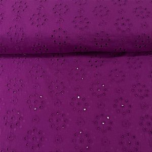 Laise Púrpura Sol Geometrico