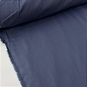 Percal Liso 230 fios Azul Marinho