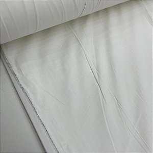 Percal Liso 230 fios Off White