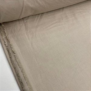 Percal Liso 230 fios Bege Claro