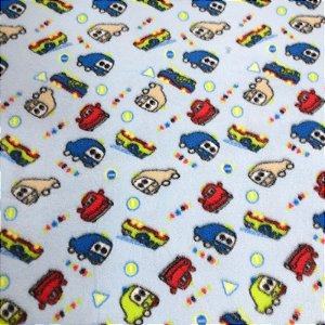 Soft Estampado Carrinhos