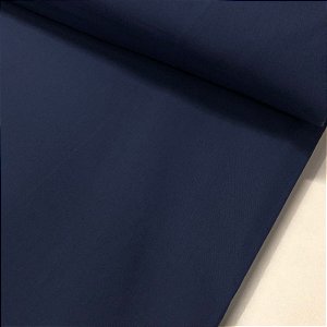 Percal Liso 180 Fios Azul Marinho