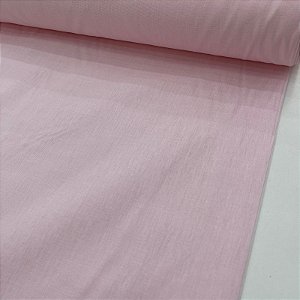 Percal Liso 180 Fios Rosa Bebê