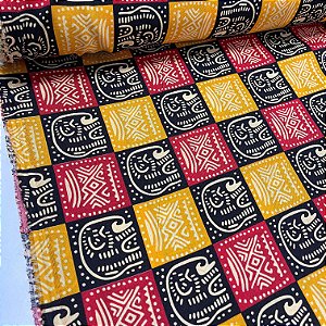 Oxford Estampado Africano 5