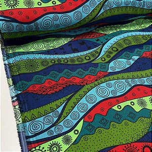 Oxford Estampado Africano 6
