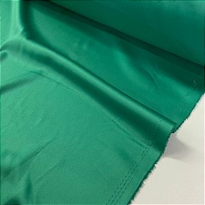 Crepe Amanda Verde Bandeira