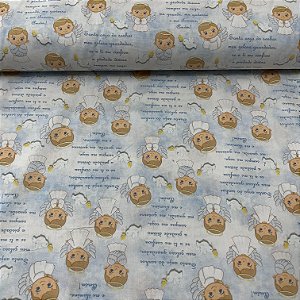 Tricoline Digital Estampa 13