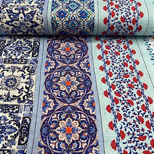 Tricoline Digital Estampa Barrada 16