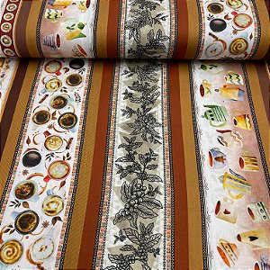 Tricoline Digital Estampa Barrada 24