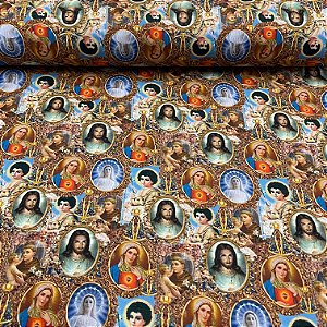 Tricoline Digital Estampa 32