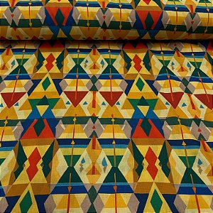 Tricoline Digital Estampa 37