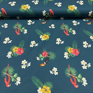 Tricoline Digital Estampa 43