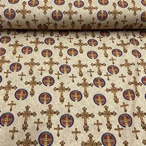 Tricoline Digital Estampa 44