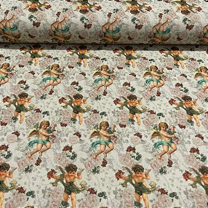 Tricoline Digital Estampa 49