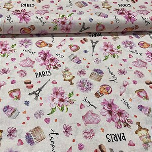 Tricoline Digital Estampa 51