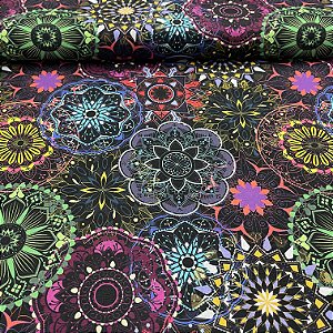 Tricoline Digital Estampa 55