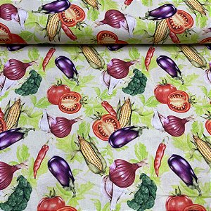 Tricoline Digital Estampa 58