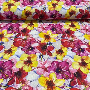 Tricoline Digital Estampa 59