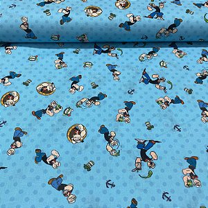 Tricoline Digital Estampa 61