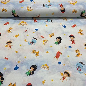 Tricoline Digital Estampa 66