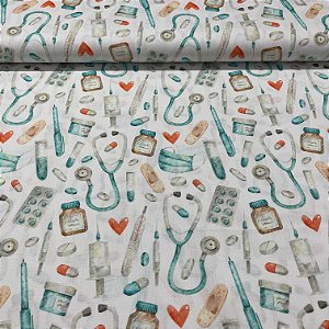 Tricoline Digital Estampa 67