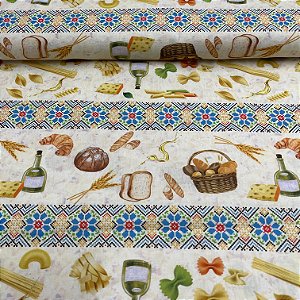 Tricoline Digital Estampa 72