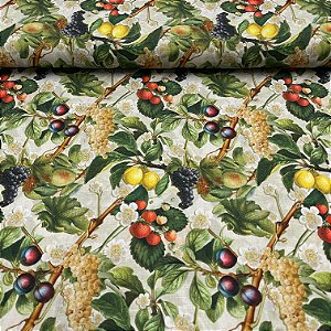 Tricoline Digital Estampa 74