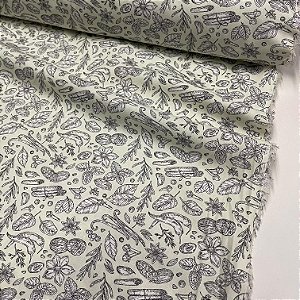 Tricoline Estampada 28