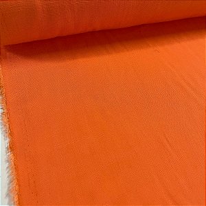 Viscolinho Liso Laranja