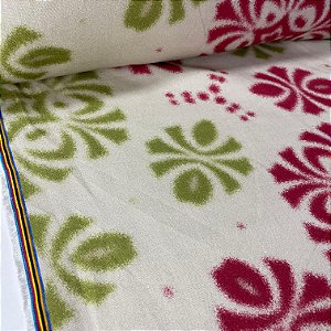 Linho De Decoração Estampado 2