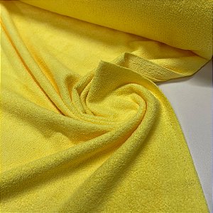 Atoalhado Mágico Amarelo