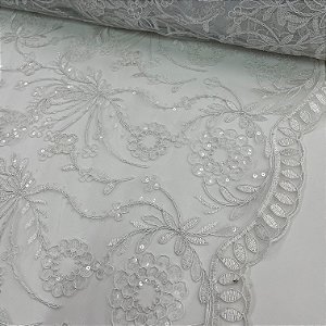 Tule Bordado Spangle Soho 1