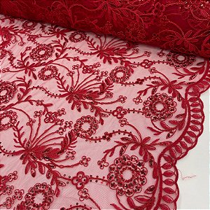 Tule Bordado Spangle Soho 2