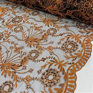 Tule Bordado Spangle Soho 3