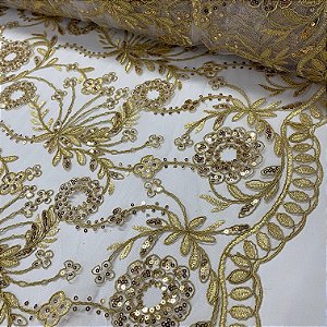 Tule Bordado Spangle Soho 6