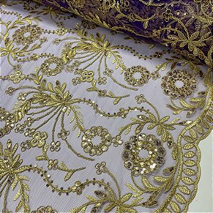 Tule Bordado Spangle Soho 8