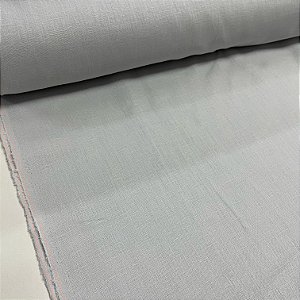 Cambraia de Linho Cinza Claro